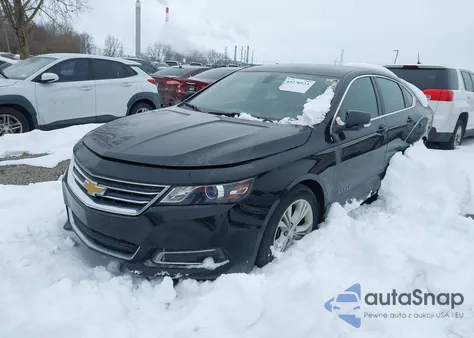 2014 Chevrolet Impala 2Lt из США, поврежденный, VIN 2G1125S3XE9133230